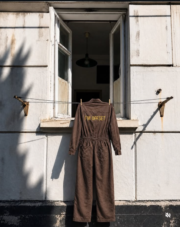 I'M OFFSET Corduroy Jumpsuit
