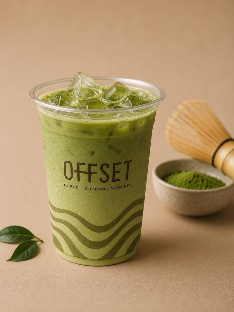 Ceremonial Matcha Latte