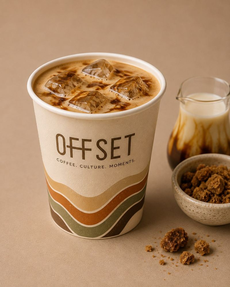 Okinawa Brown Sugar Latte