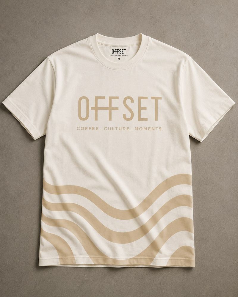 Offset Essential Tee