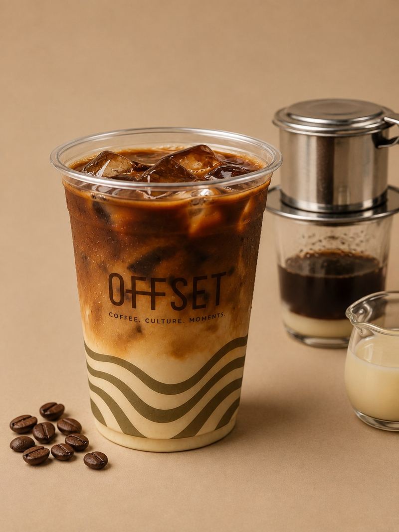 Vietnamese Iced Coffee